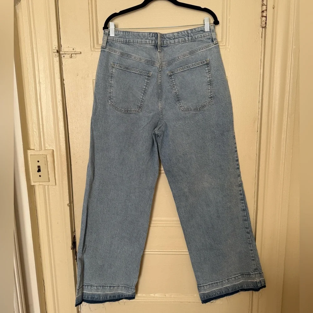Universal Thread High Rise Wide Leg Jeans - Picture 6 of 6